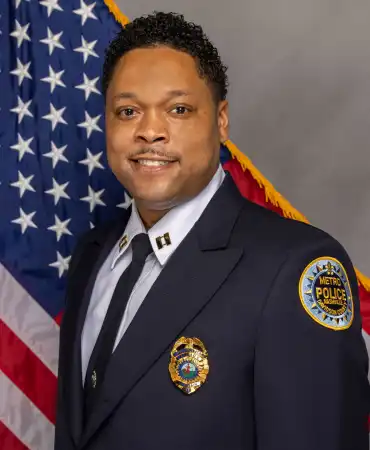 Commander Rickey Bearden