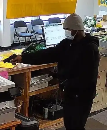 Robbery suspect