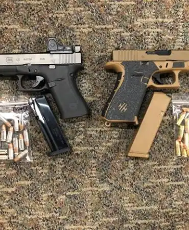 Recovered contraband 