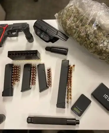 Recovered contraband 