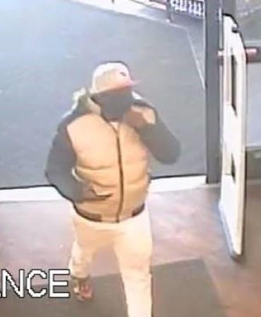 Vehicle Burglary Suspect