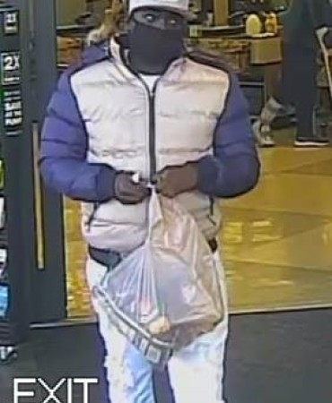 Vehicle Burglary Suspect