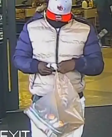 Vehicle Burglary Suspect