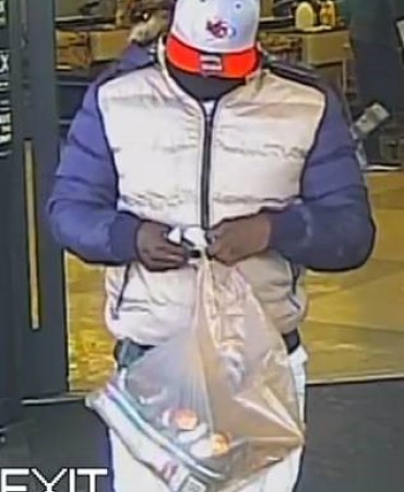 Vehicle Burglary Suspect