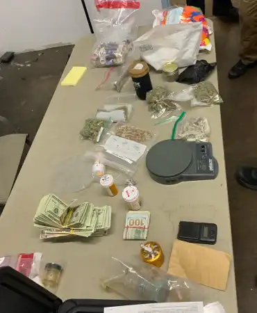 Recovered contraband