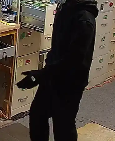 Robbery suspect
