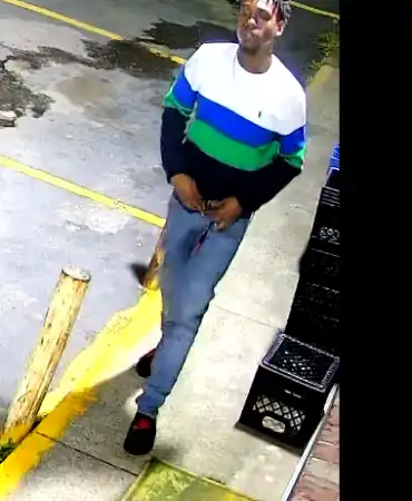 Shooting suspect
