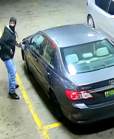 Shooting suspect