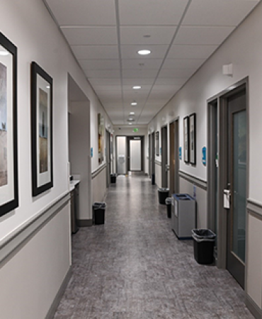 Family Intervention Program Hallway