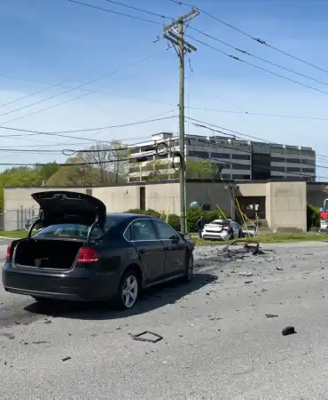 Murfreesboro Pike Crash Scene