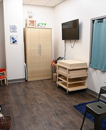 Play Therapy Room View 1