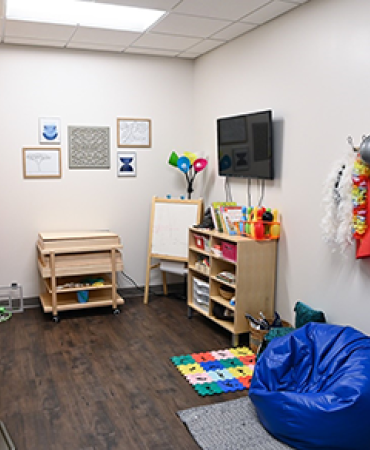 Play Therapy Room View 2