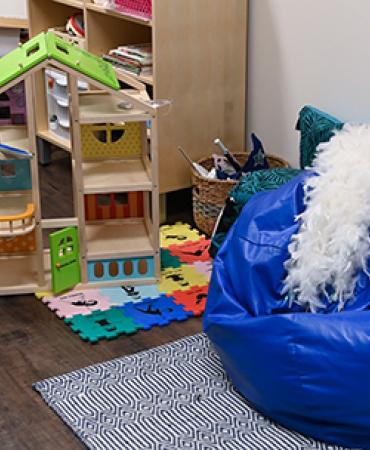 Play Therapy Room View 3