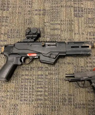 Recovered Stolen Guns