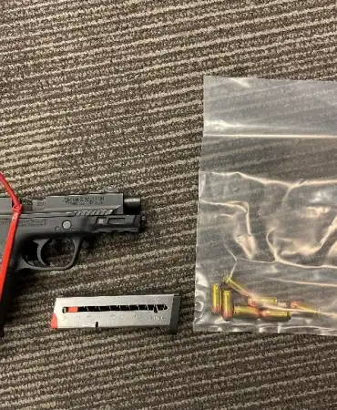 Recovered Gun