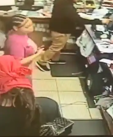 Robbery suspect 