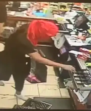 Robbery suspect 