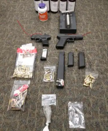 Recovered contraband 
