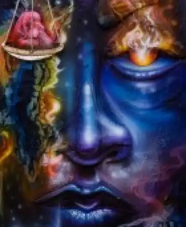 A painting by Michael Mucker