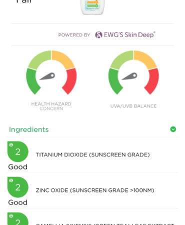 Healthy Living app screenshot