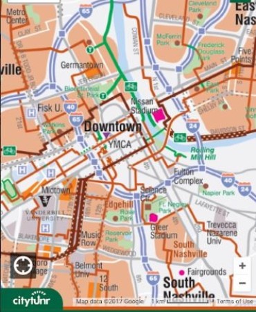 NashGR app screenshot