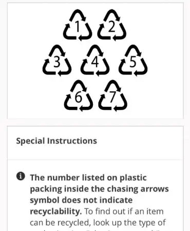 Nashville Waste Wizard app screenshot