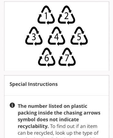 Nashville Waste Wizard app screenshot
