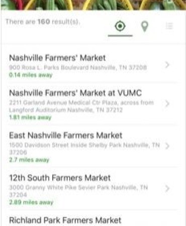 PickTN app screenshot