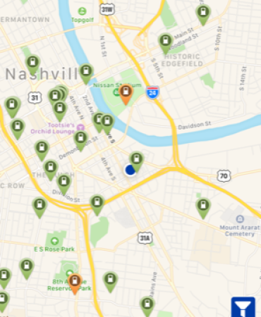 PlugShare app screenshot