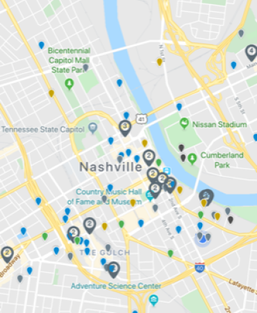 USGBC Explore App screenshot