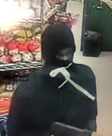 Male Robbery Suspect