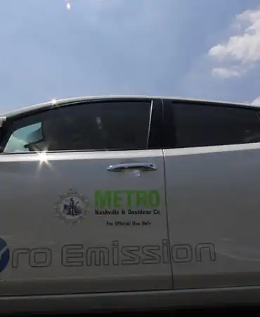 Metro Nashville Electric Vehicle