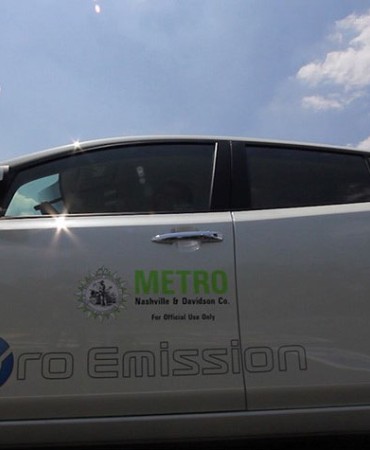 Metro Nashville Electric Vehicle