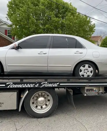Recovered Honda