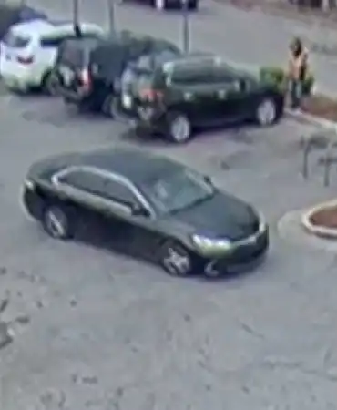 Suspect's Malibu