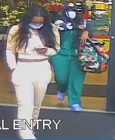 Shoplifting suspects