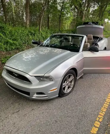 Carjacked Ford