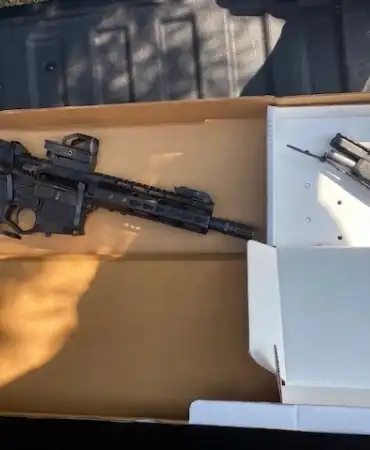 Guns Used In Pickup Truck Carjacking