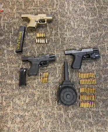 Guns From The Honda