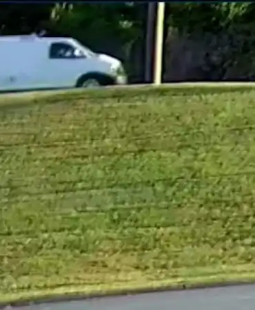 Hit and run suspect vehicle