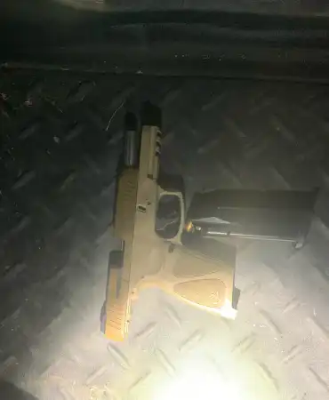 Recovered Gun