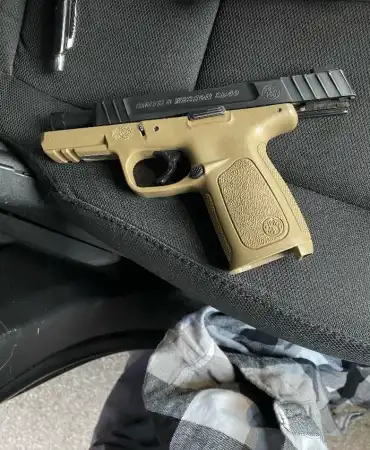 Stolen Firearm