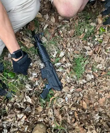Stolen Rifle
