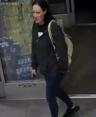Female suspect