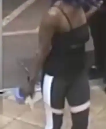 Suspected Female Accomplice 