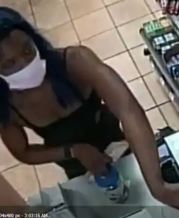 Suspected Female Accomplice 
