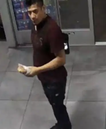Male suspect