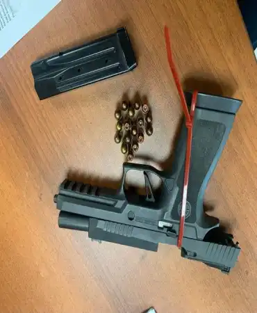  Recovered pistol