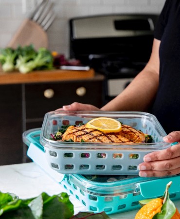 Reusable food storage