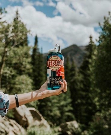 Reusable water bottle